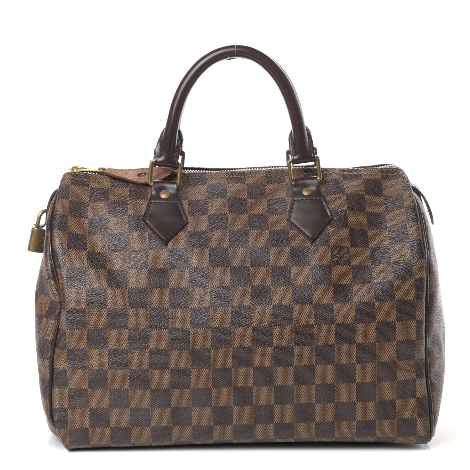 Louis Vuitton Damier Ebene Speedy 30 1 of 12
