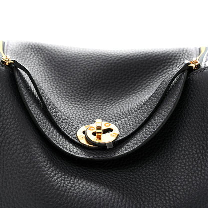 Hermes Taurillon Clemence Lindy 26 Caban 8 of 11