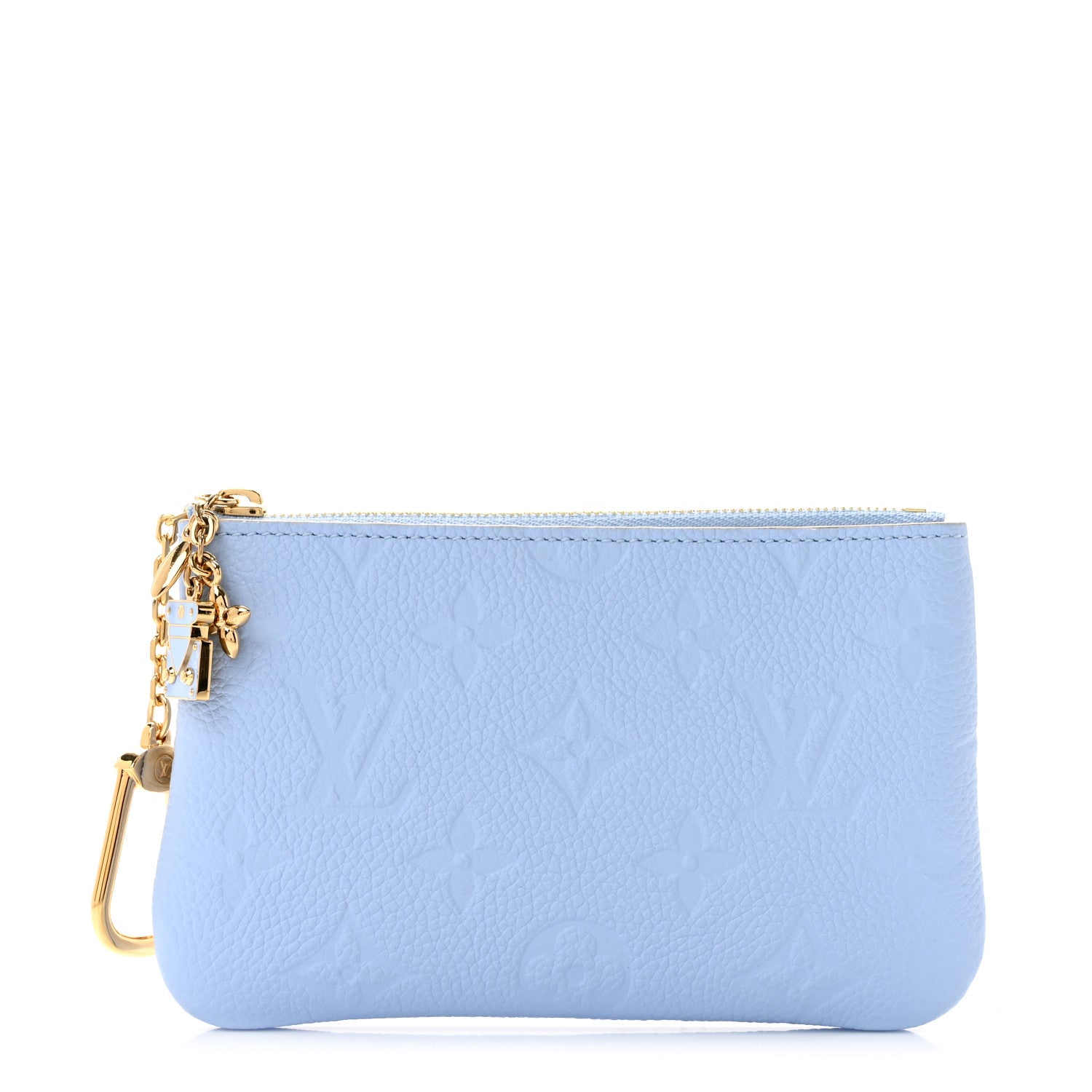 Louis Vuitton Empreinte Monogram Key Pouch S  Iris Peuplier 1 of 7