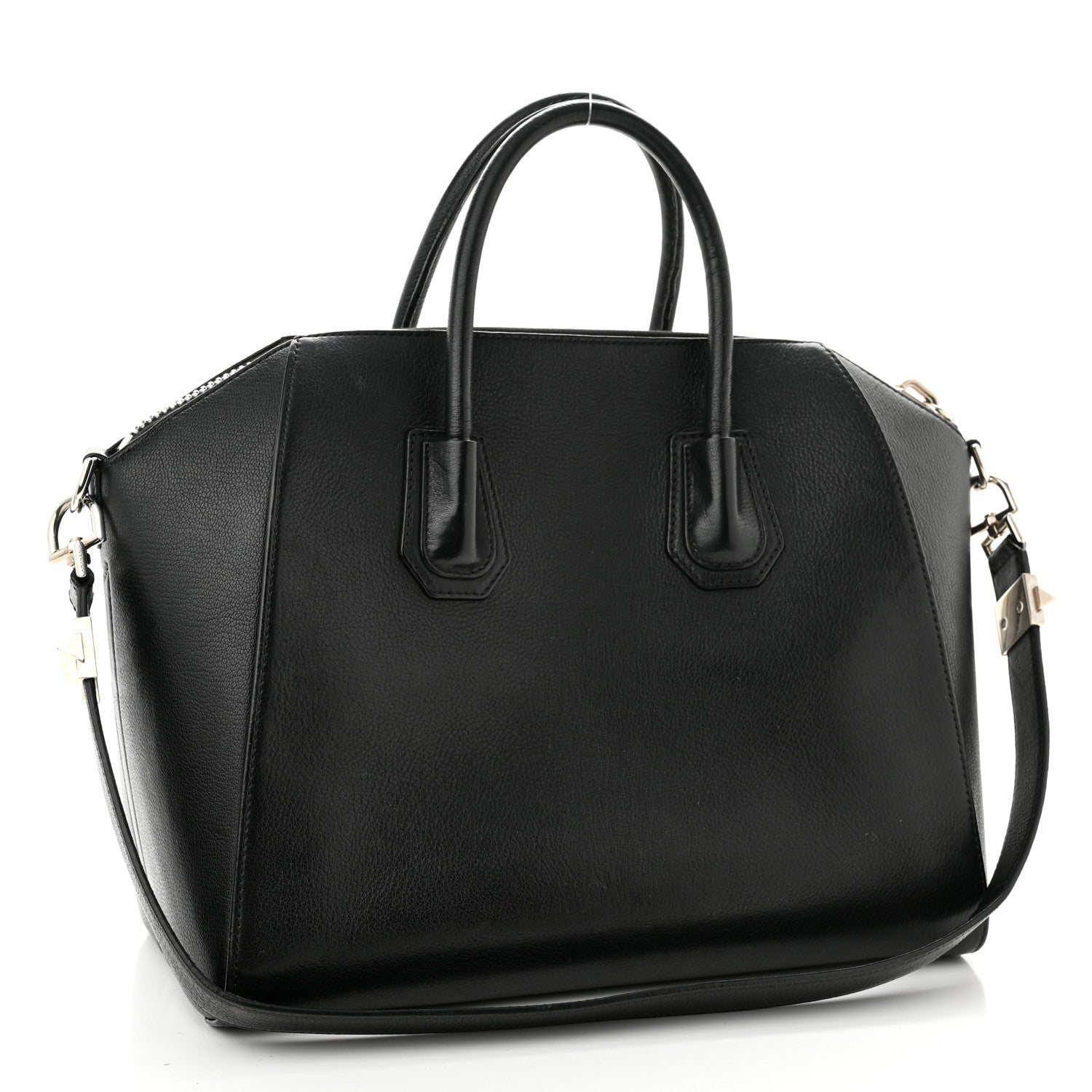 Givenchy Sugar Goatskin Medium Antigona Black 3 of 16