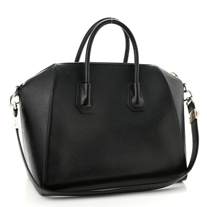 Givenchy Sugar Goatskin Medium Antigona Black 3 of 16