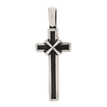 Chrome Hearts X Mapplethorpe Sterling Silver Cross Pendant 1 of 3
