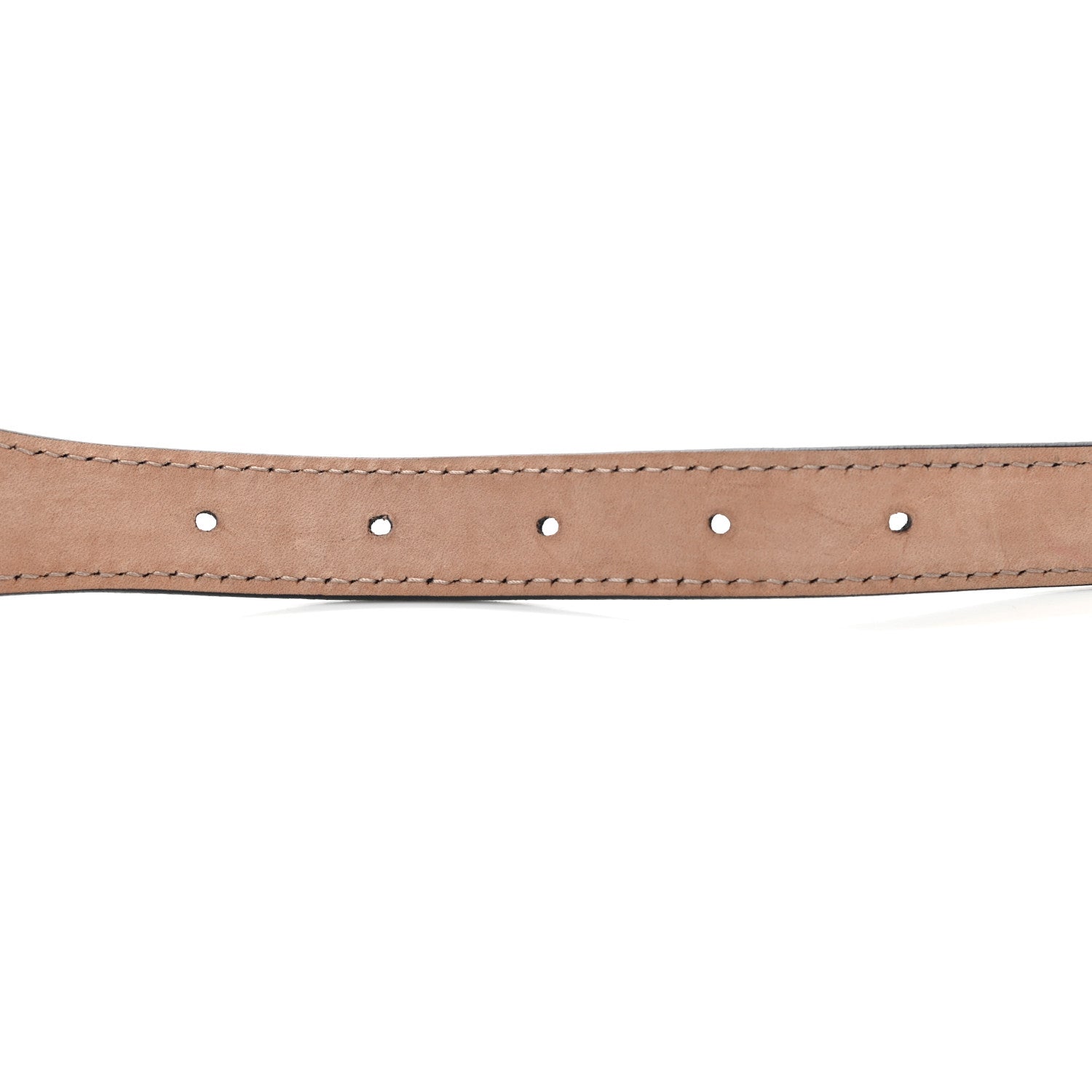 Gucci Calfskin Horsebit Belt 80 32 Black 4 of 5