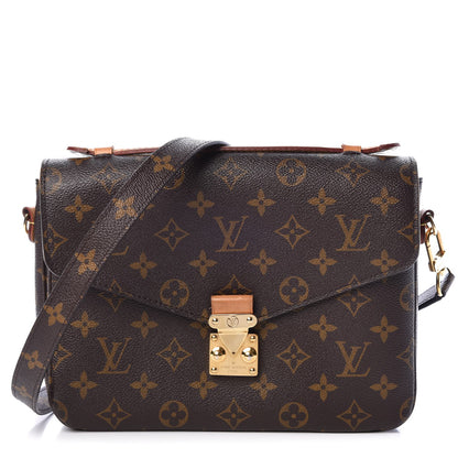 Louis Vuitton Monogram Pochette Metis 1 of 9