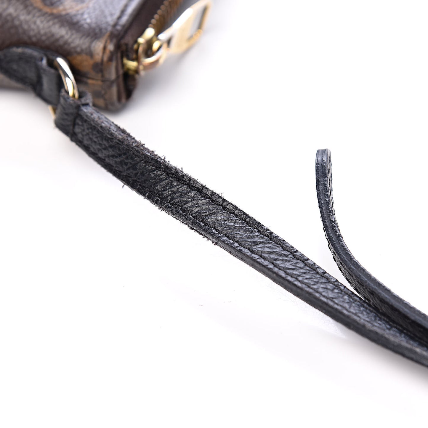 Monogram Pallas Clutch Black