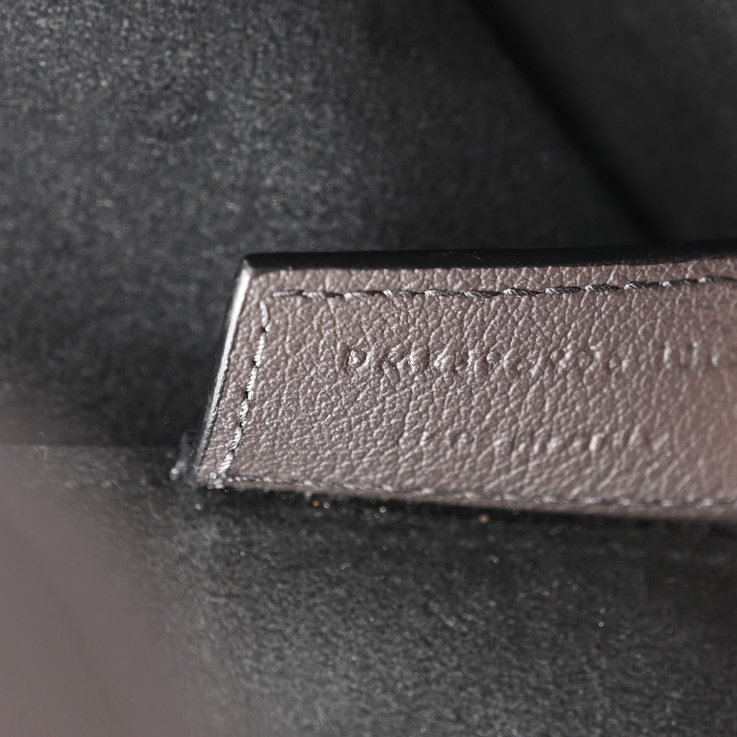 Calfskin Medium Shopping Tote Fog