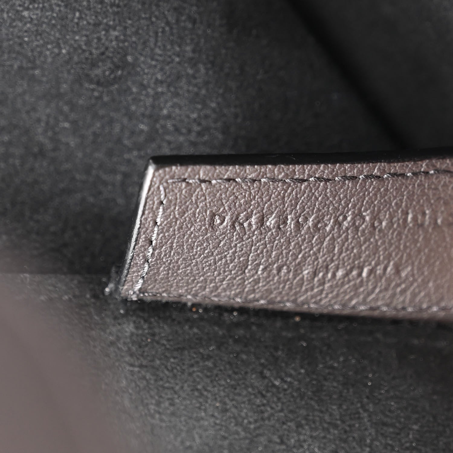Saint Laurent Calfskin Medium Shopping Tote Fog 7 of 12