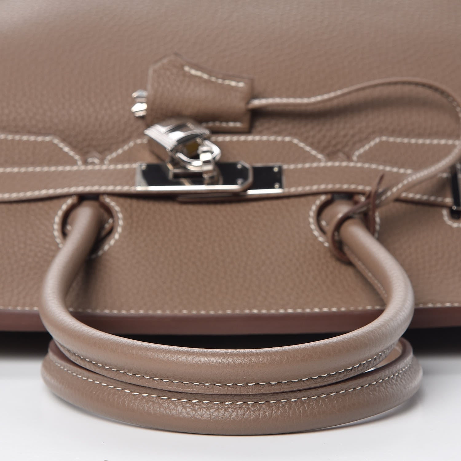 Hermes Togo Birkin 35 Etoupe 27 of 32