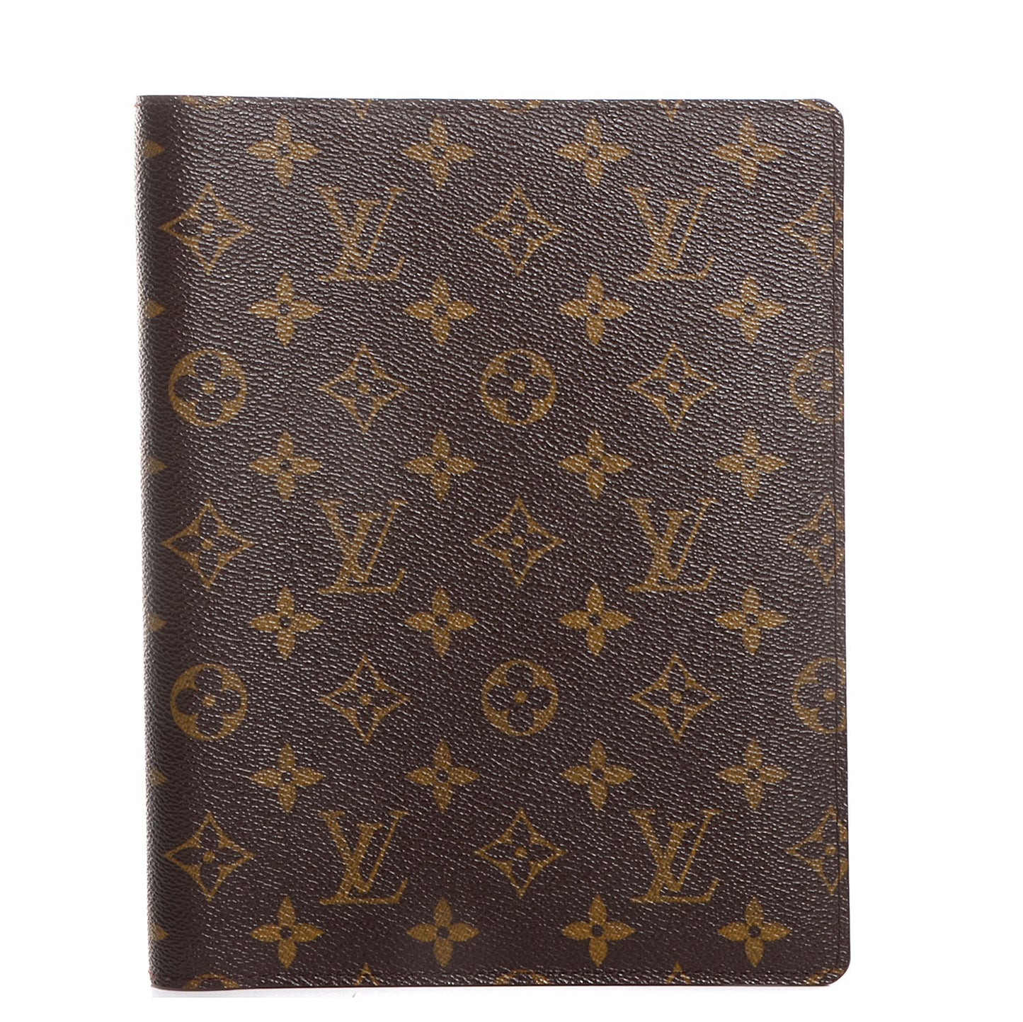 Monogram Desk Agenda Cover