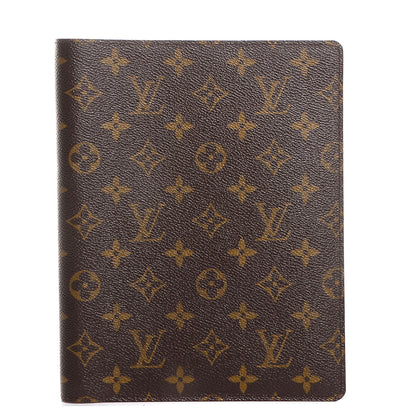 Louis Vuitton Monogram Desk Agenda Cover 1 of 8