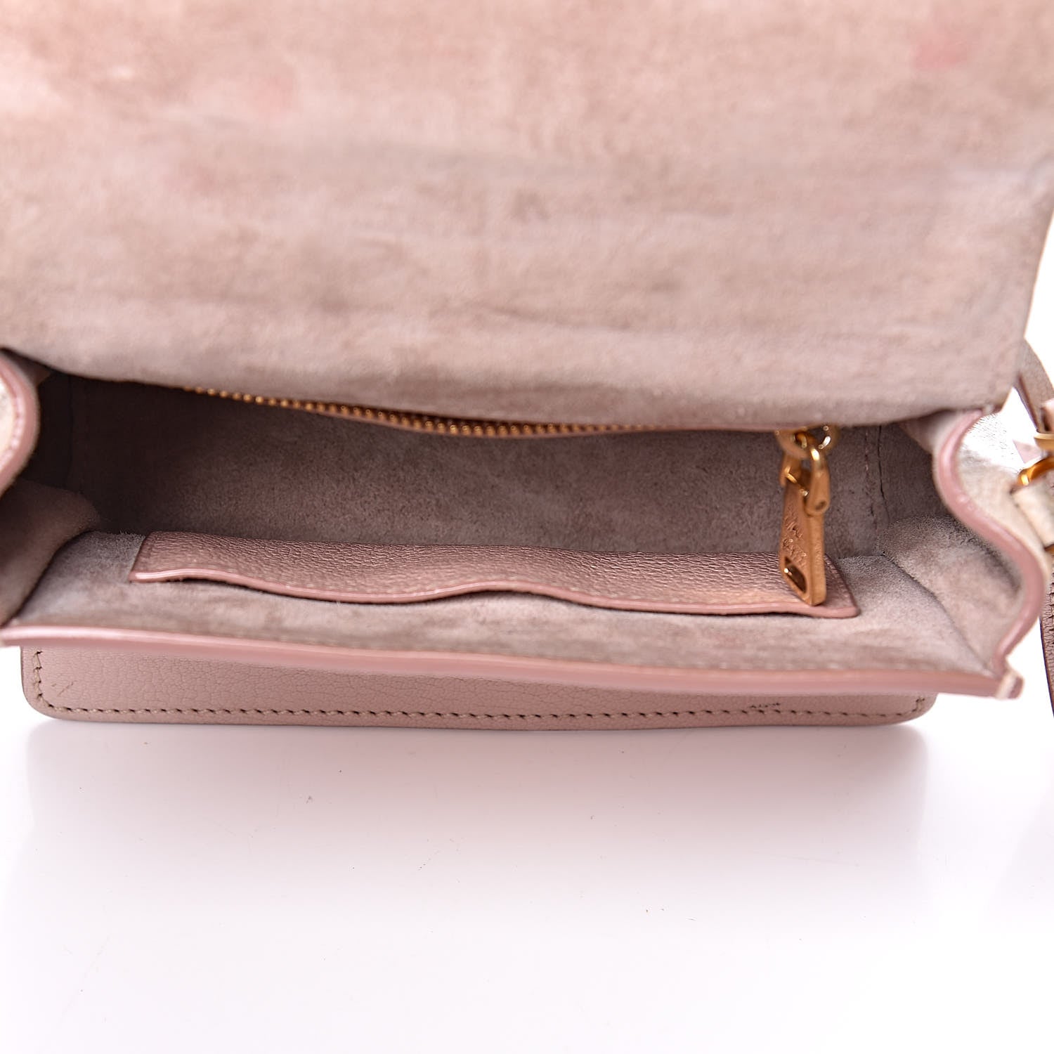 Miu Miu Goatskin Madras Mini Top Handle Bag 5 of 14