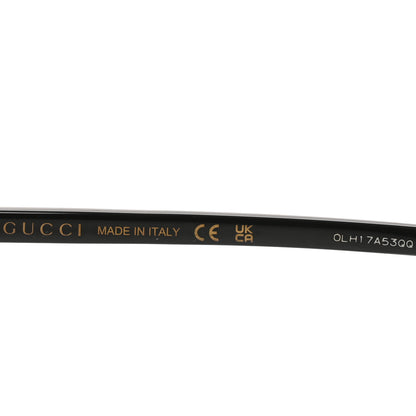 Gucci Acetate Oval Frame GG1684SA Sunglasses Black 5 of 6
