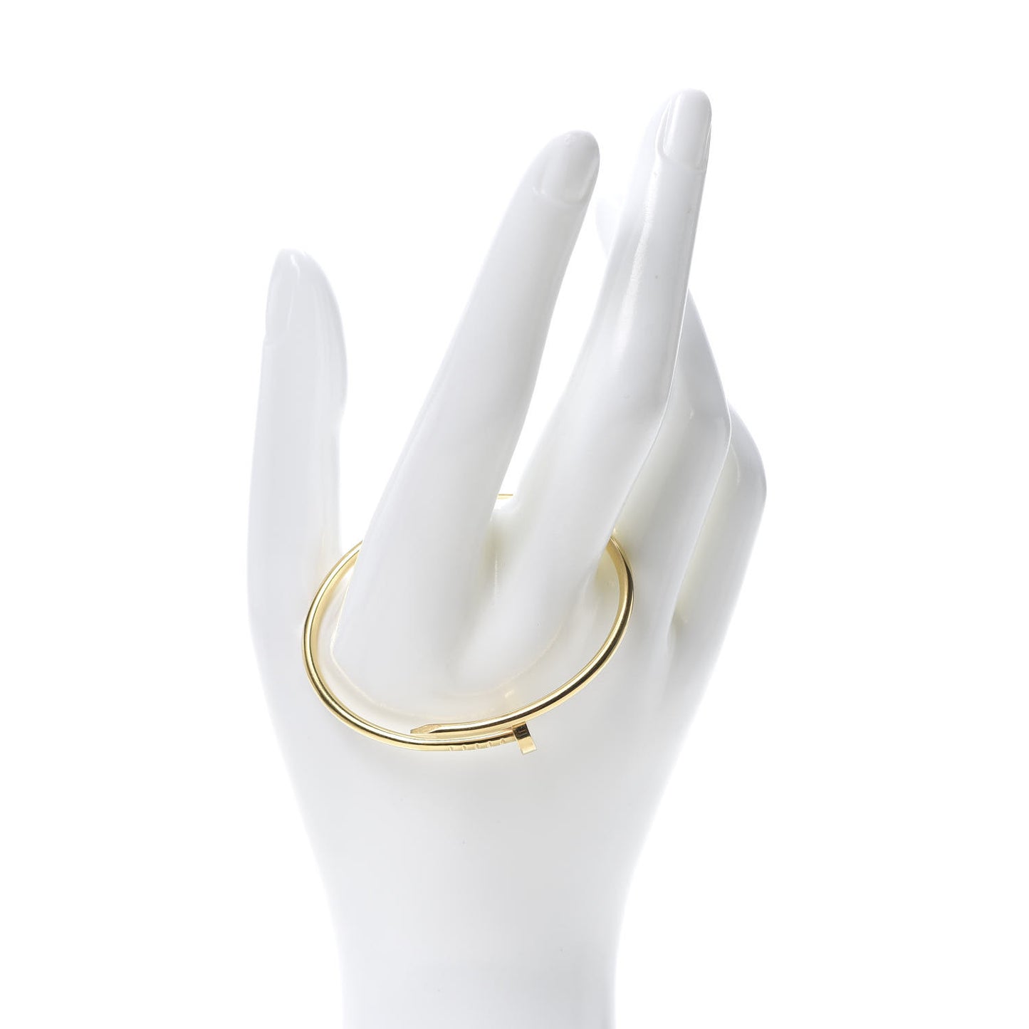 18K Yellow Gold Small Juste Un Clou Bracelet 15