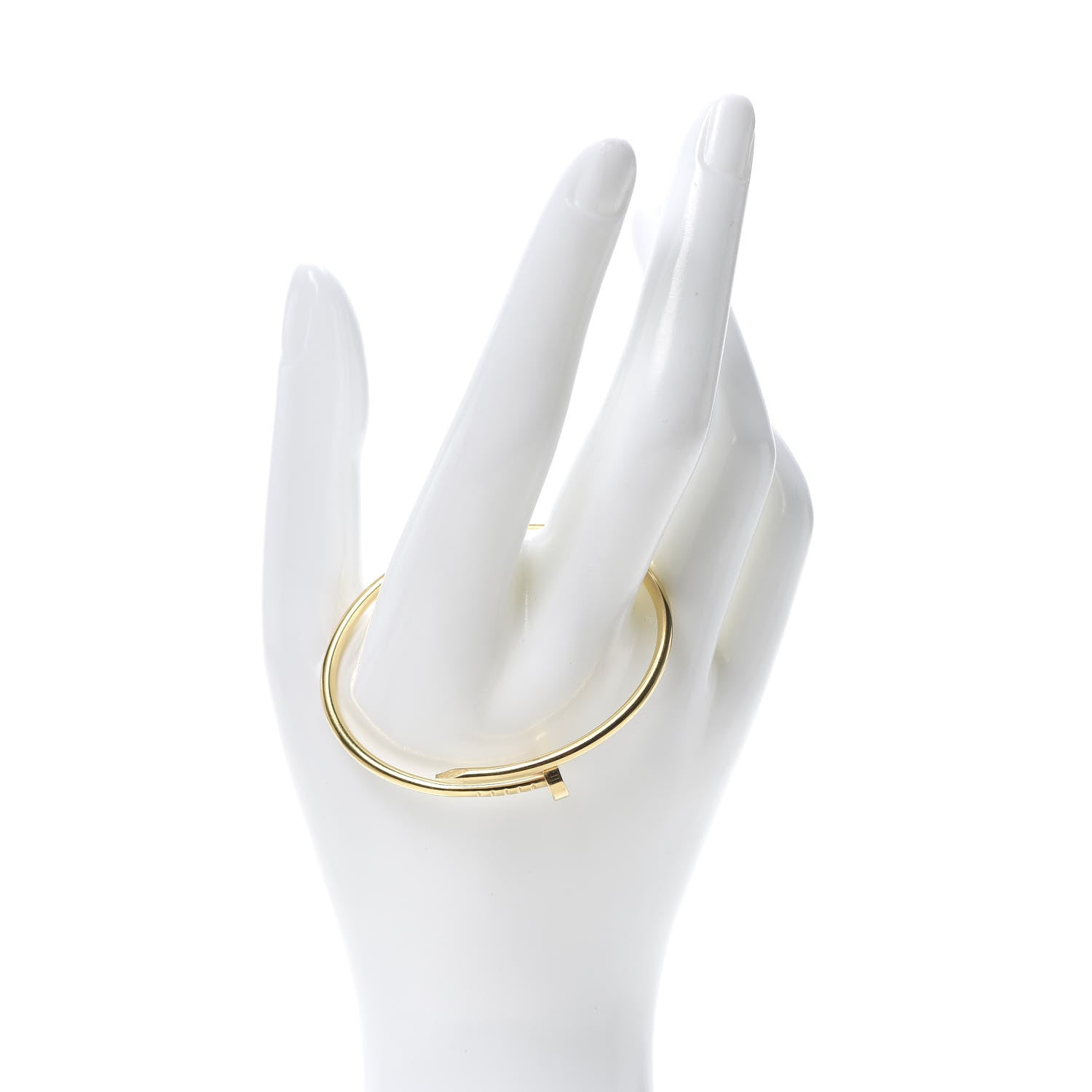 Cartier 18K Yellow Gold Small Juste Un Clou Bracelet 15 2 of 6