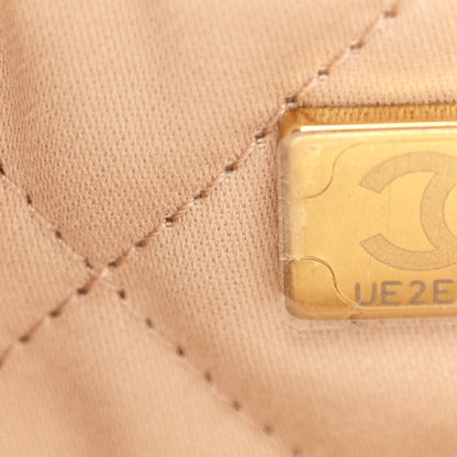 Chanel Calfskin Quilted Small Chanel 22 White 9 of 12