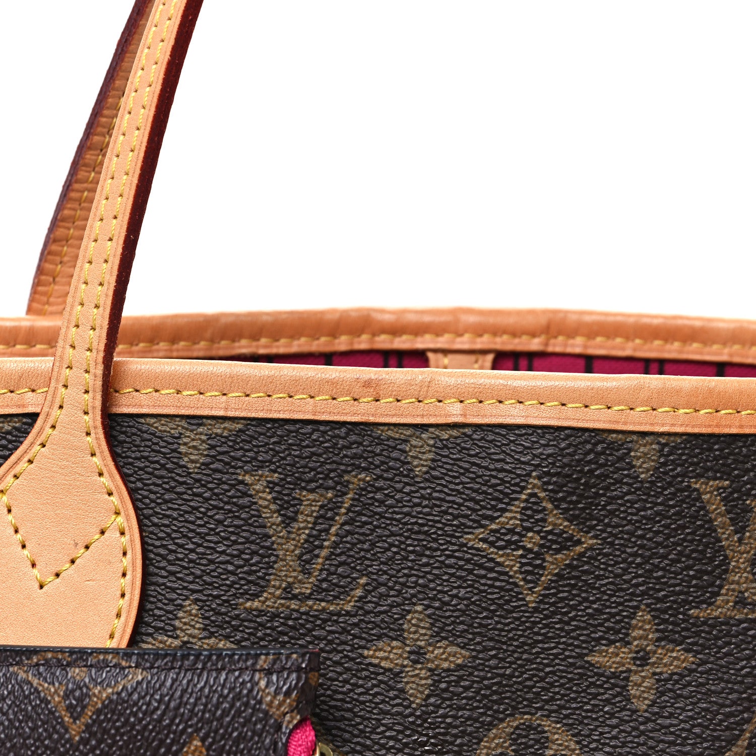 Louis Vuitton Monogram Neo Neverfull MM Pivoine 13 of 14