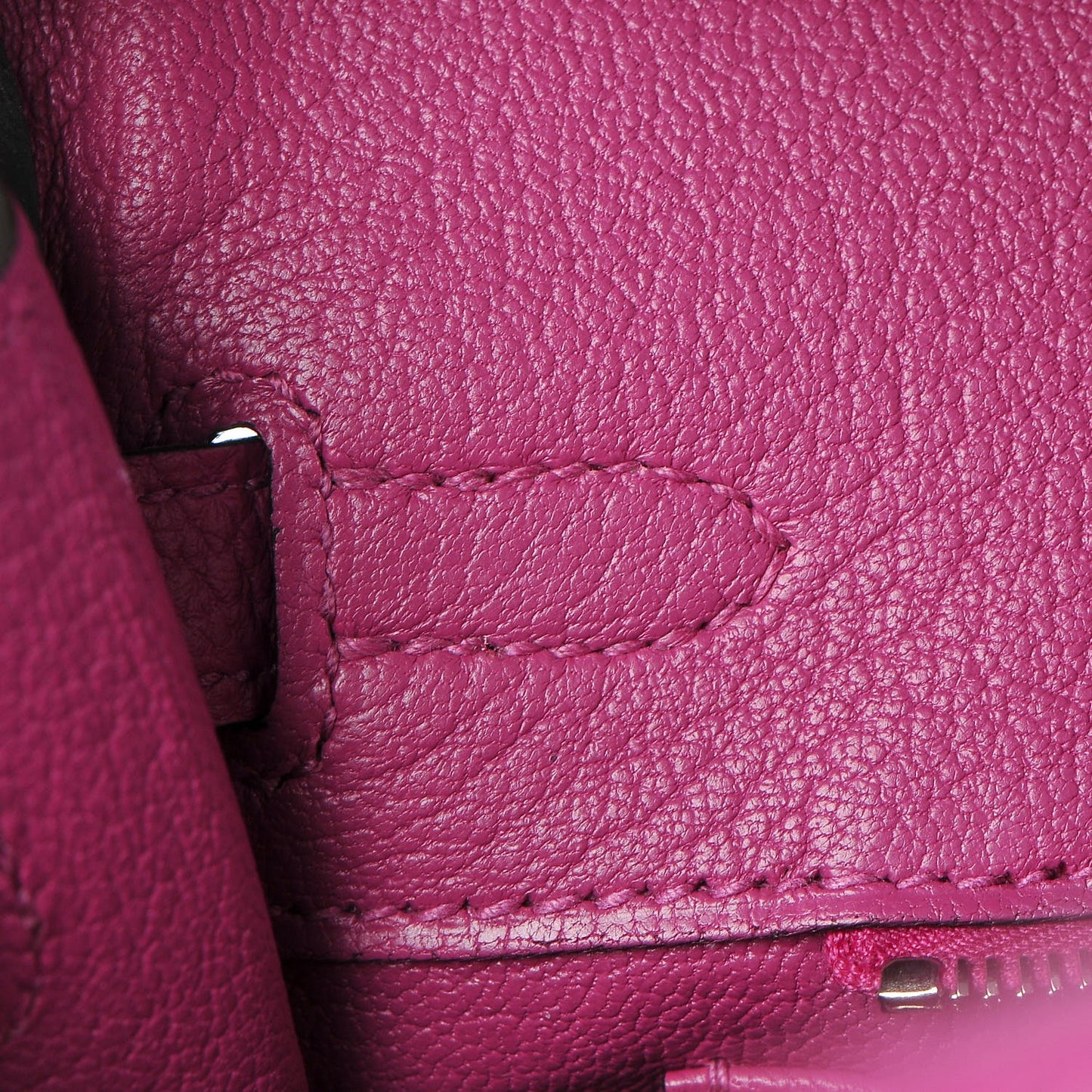 Togo Birkin 25 Rose Pourpre