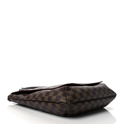 Louis Vuitton Damier Ebene Musette GM 4 of 10