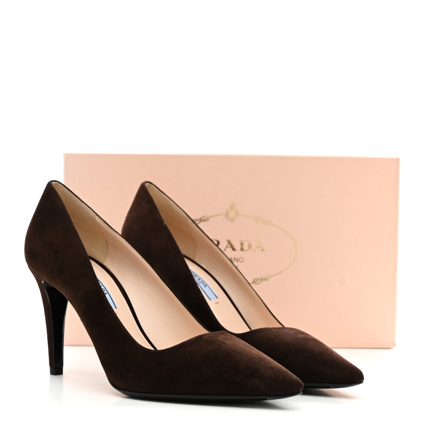 Camoscio Basic 90mm Pumps 39.5 Moro