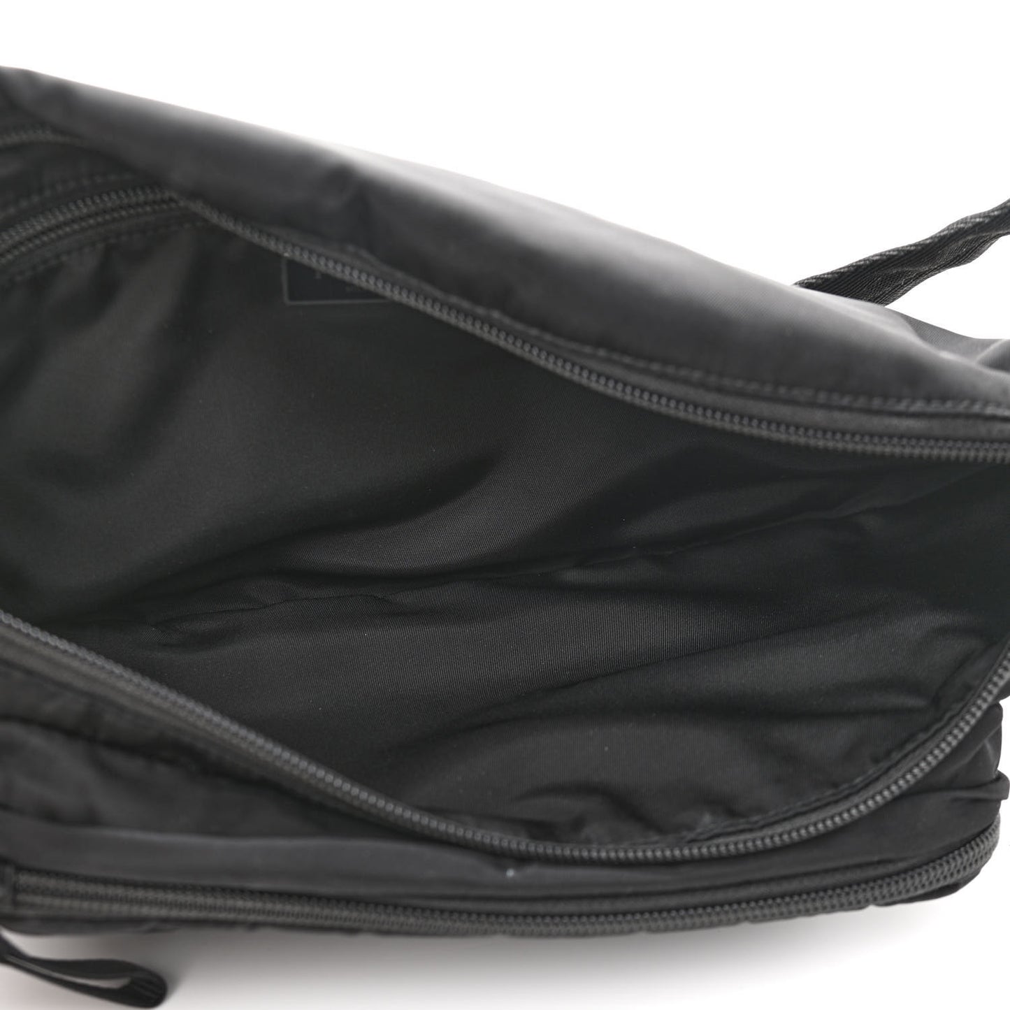 Tessuto Nylon Belt Bag Black