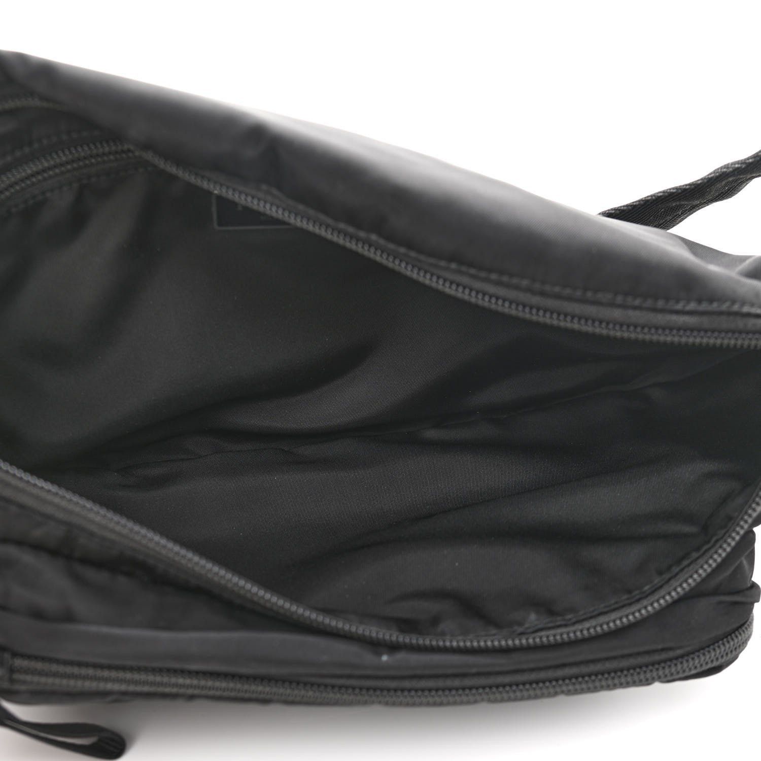 Prada Tessuto Nylon Belt Bag Black 6 of 10