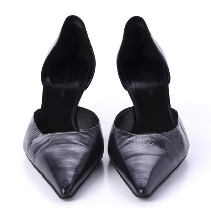 Balenciaga Calfskin Pumps 39.5 Black 2 of 8