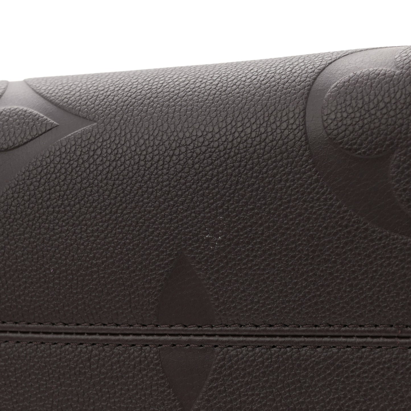 Empreinte Monogram Giant Onthego MM Chocolate