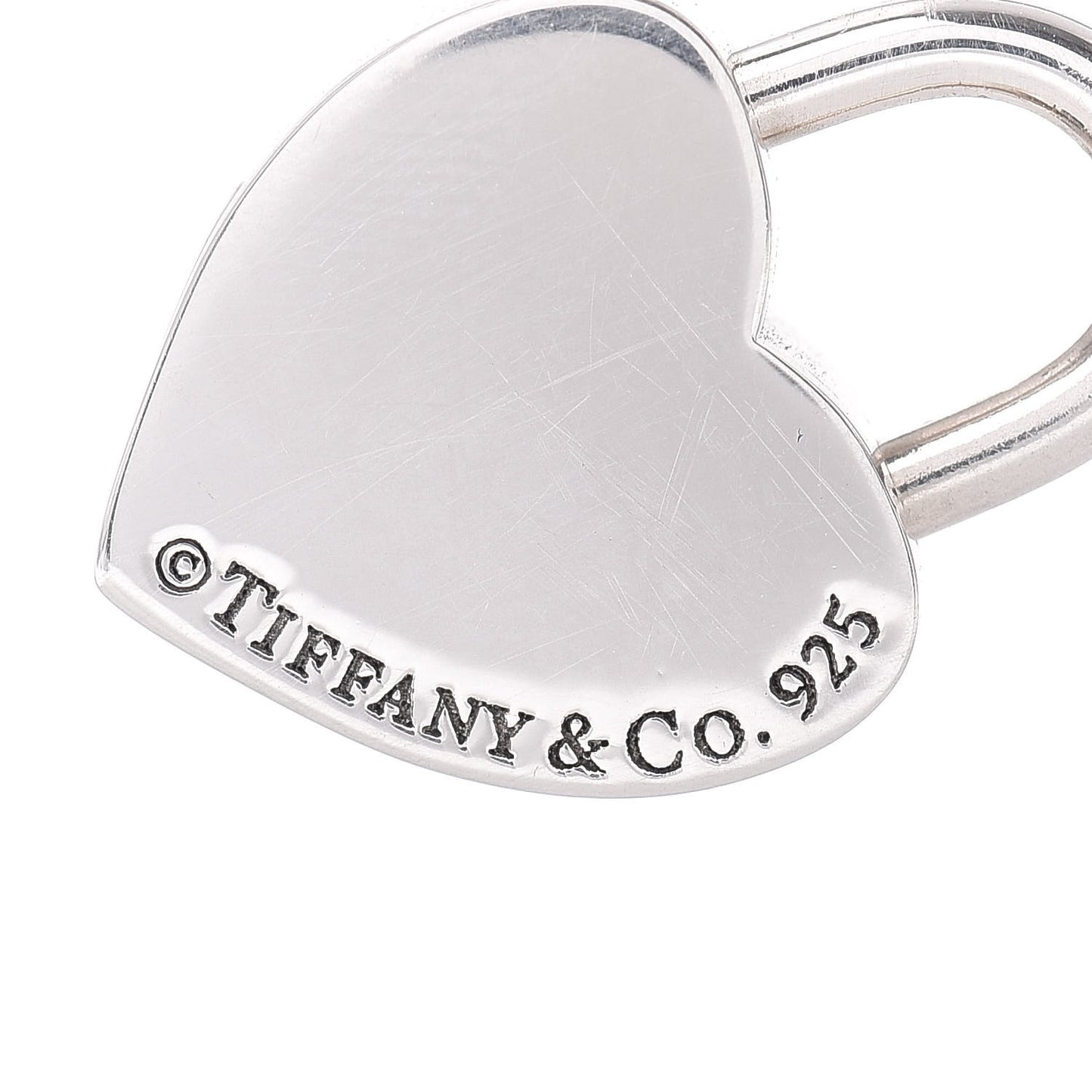 Sterling Silver Return to Tiffany Heart Lock Pendant