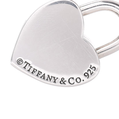 Tiffany Sterling Silver Return to Tiffany Heart Lock Pendant 3 of 3