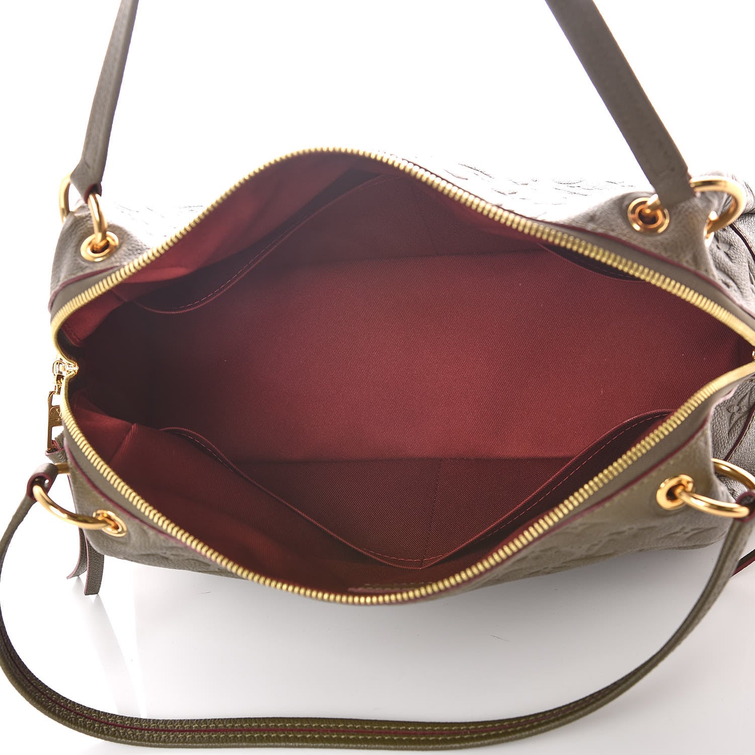 Louis Vuitton Empreinte Ponthieu PM Kaki 7 of 9