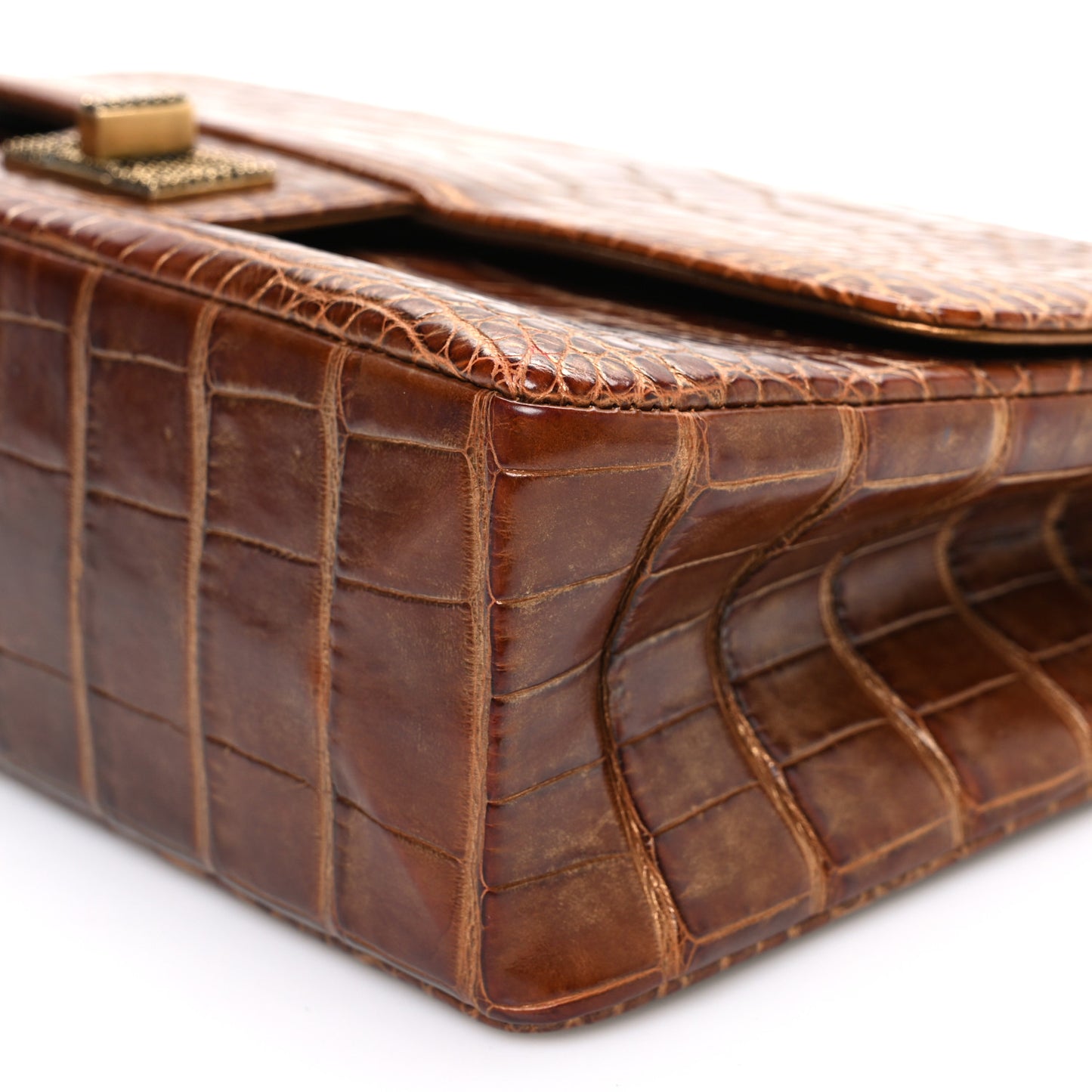 Alligator 2.55 Reissue 226 Flap Brown