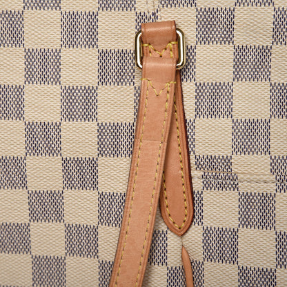 Louis Vuitton Damier Azur Totally MM 12 of 14