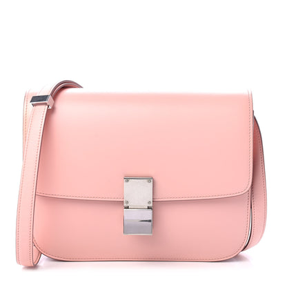 Celine Box Calfskin Medium Classic Box Flap Bag Blush 1 of 4