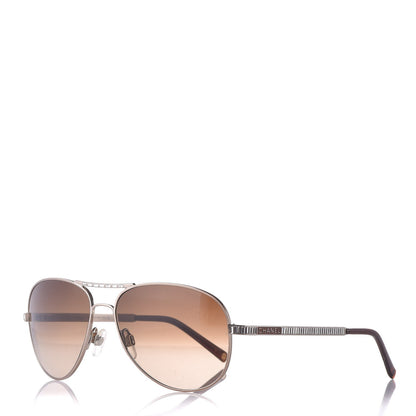 Chanel Crystal Sunglasses 4121-B Brown 1 of 8