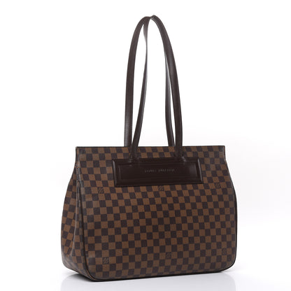 Louis Vuitton Damier Ebene Parioli GM 3 of 22