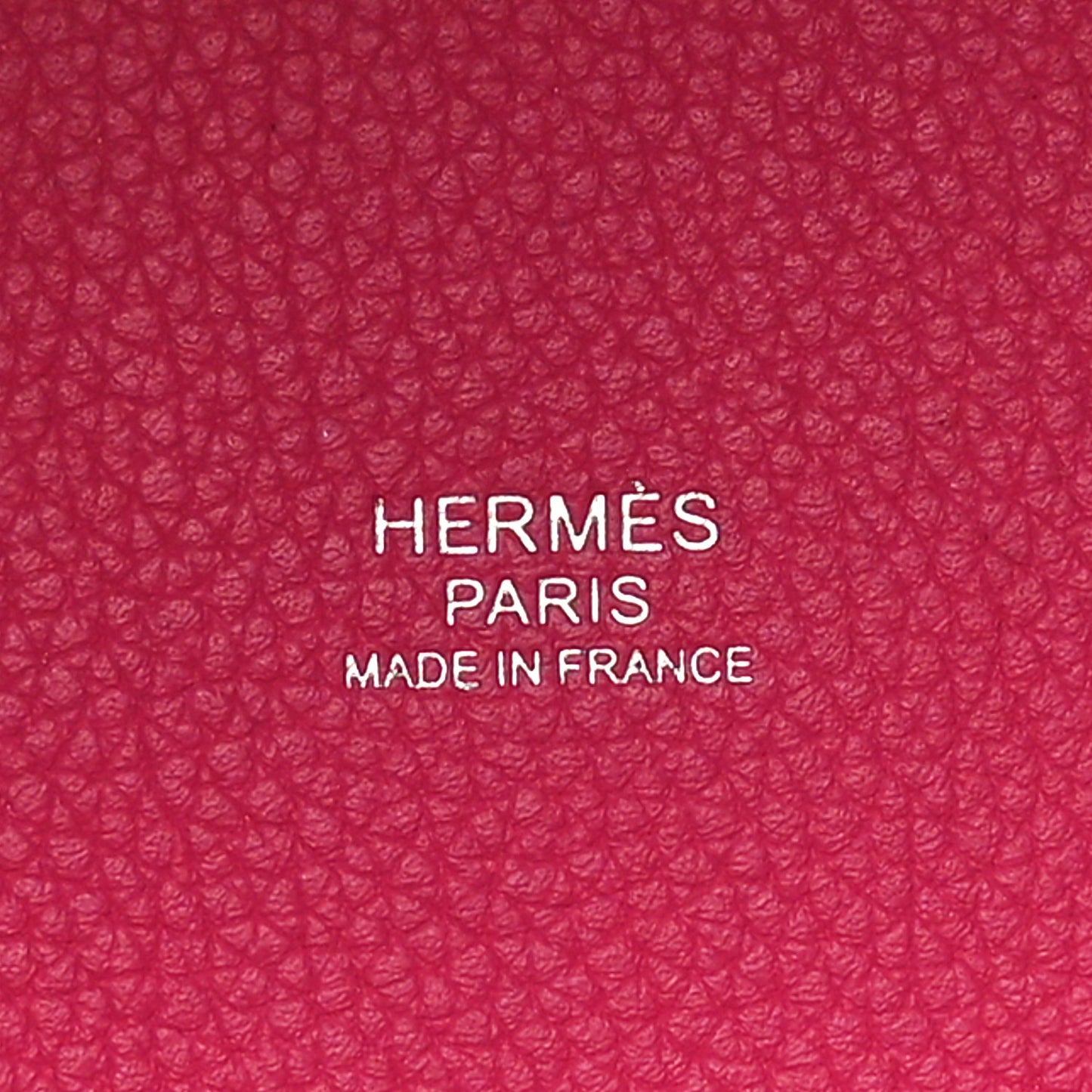 Taurillon Clemence Picotin Lock 18 PM Rose Shocking