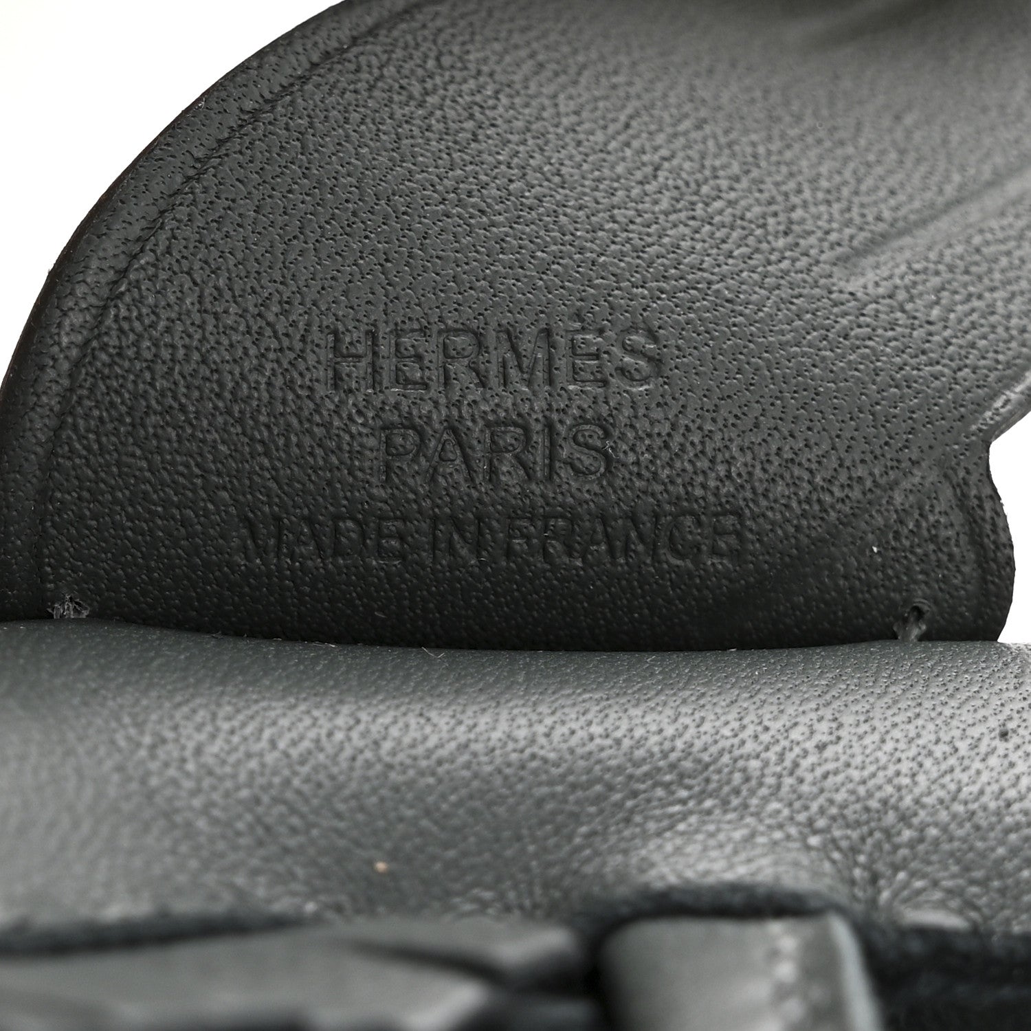 Hermes Milo Lambskin Grigri Rodeo Pegase Horse Bag Charm PM Vert Mangrove 3 of 5