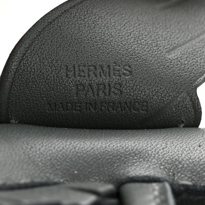 Hermes Milo Lambskin Grigri Rodeo Pegase Horse Bag Charm PM Vert Mangrove 3 of 5