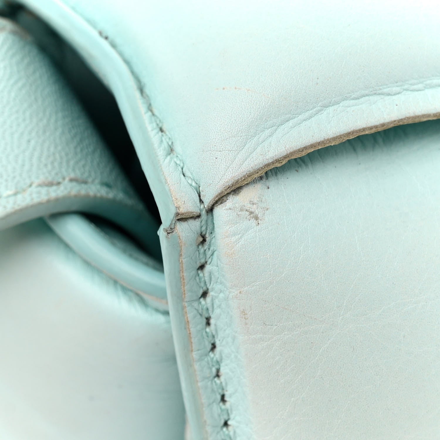 Bottega Veneta Paper Calfskin Maxi Intreccio Padded Cassette Crossbody Bag Spearmint 17 of 22