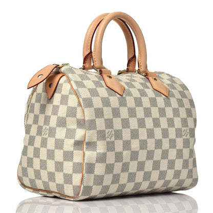 Louis Vuitton Damier Azur Speedy 25 3 of 9