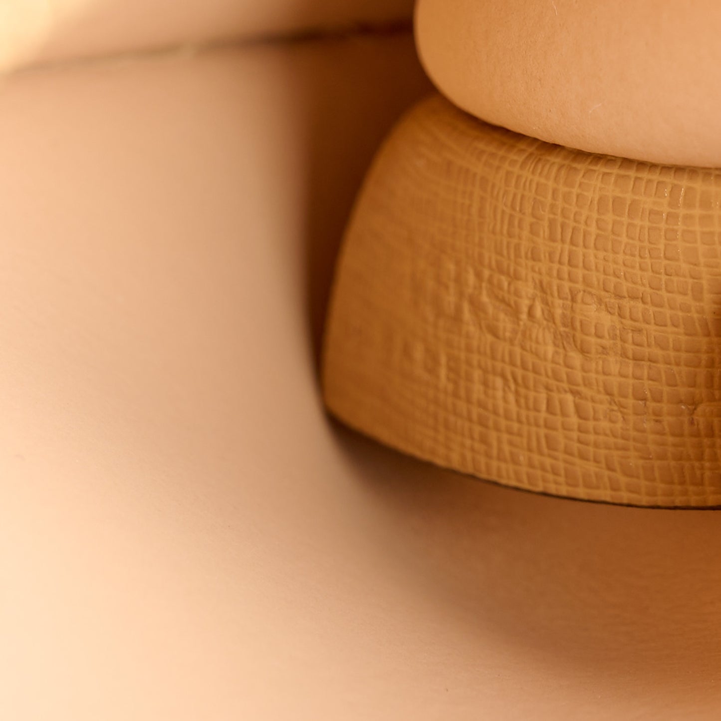 Saffiano Virtus Tote Caramel