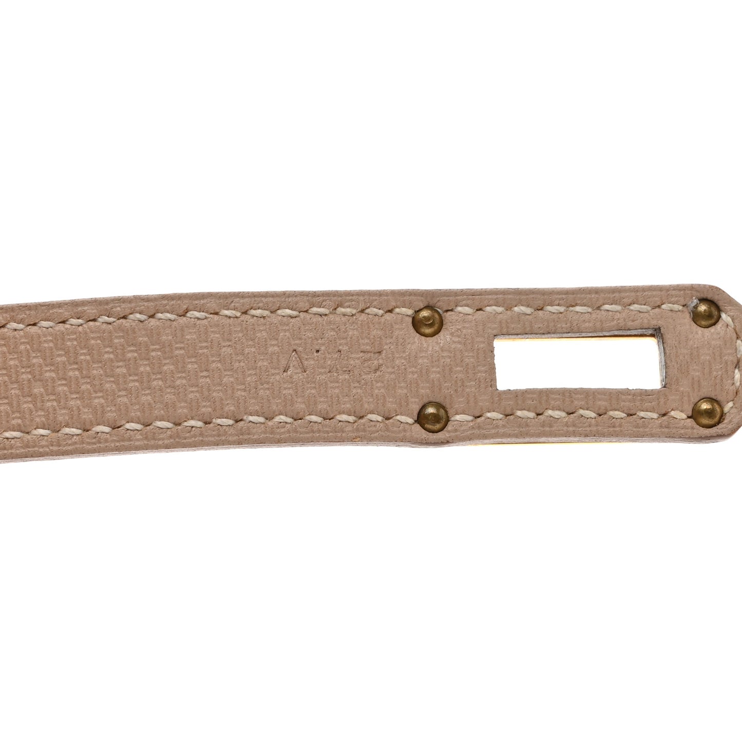 Grain d'H Kelly Longue Wallet Argile