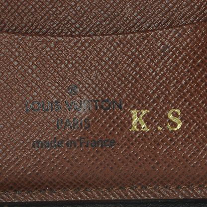 Louis Vuitton Monogram Zippy Compact Wallet 6 of 8