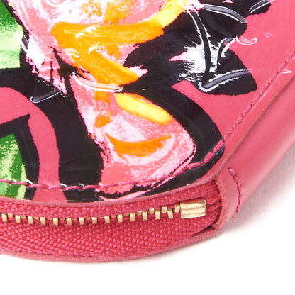Louis Vuitton Vernis Roses Chapeau Coin Purse Rose Pop 6 of 8