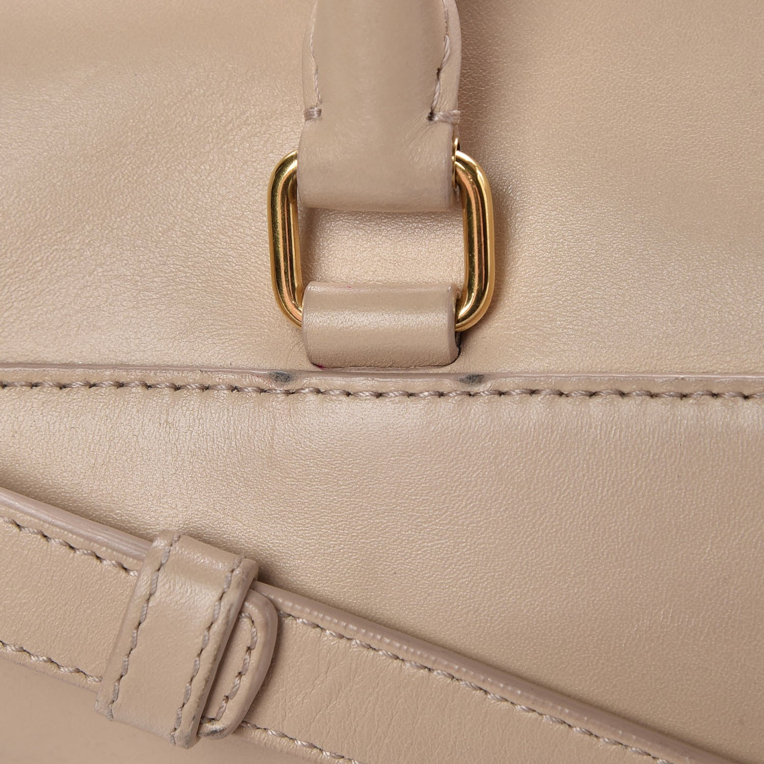 Saint Laurent Calfskin Classic Baby Duffle Beige 16 of 21