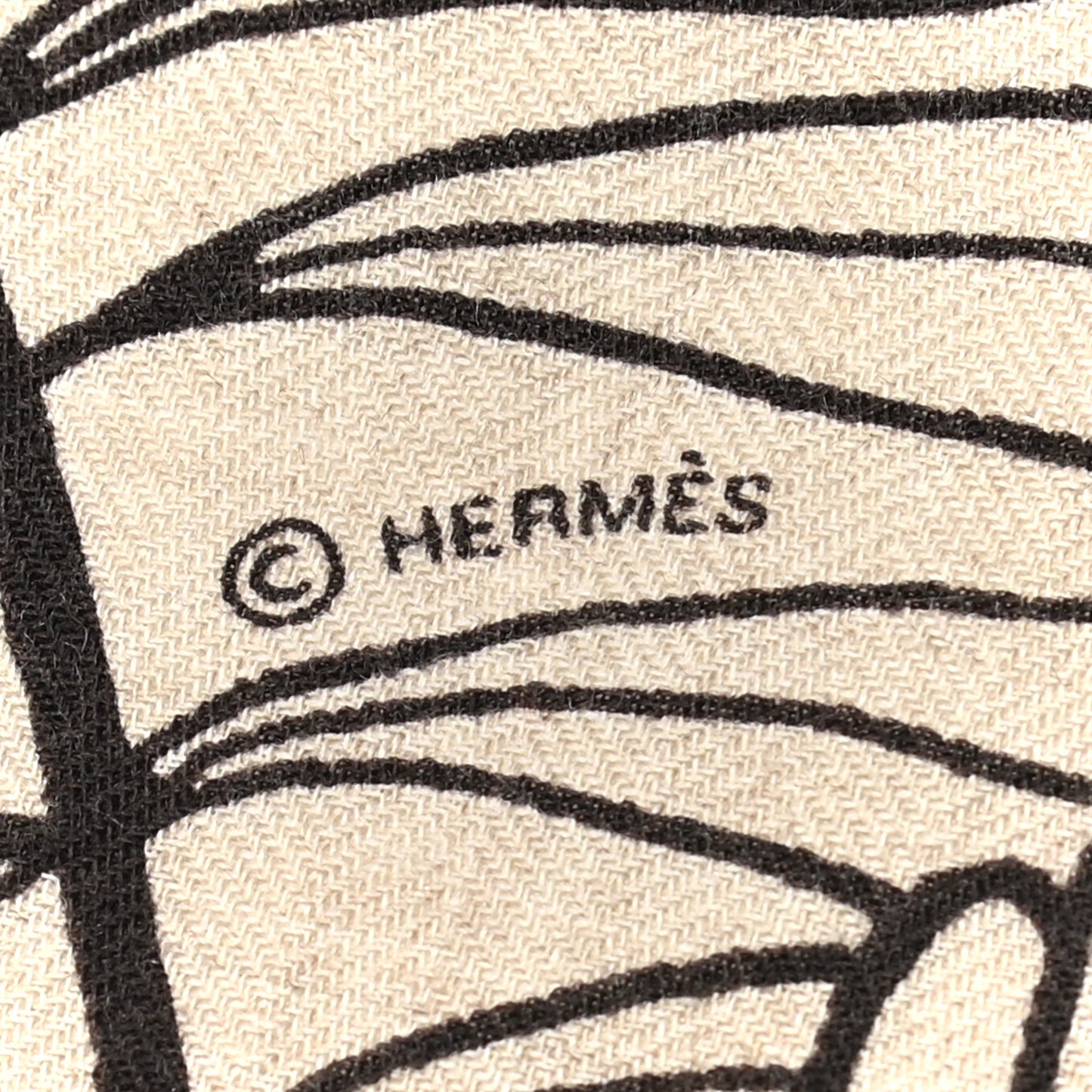 Cashmere Silk The Three Graces Shawl 140 Naturel Brun