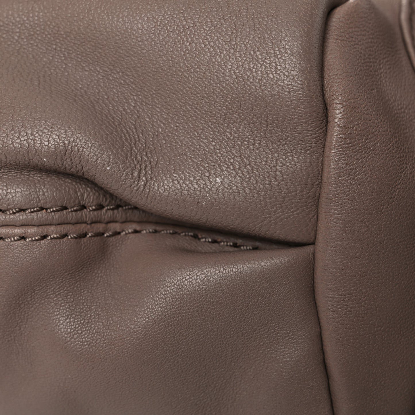 Lambskin Marti Backpack Bag Light Brown