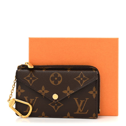 Louis Vuitton Monogram Recto Verso Card Holder Black 11 of 11