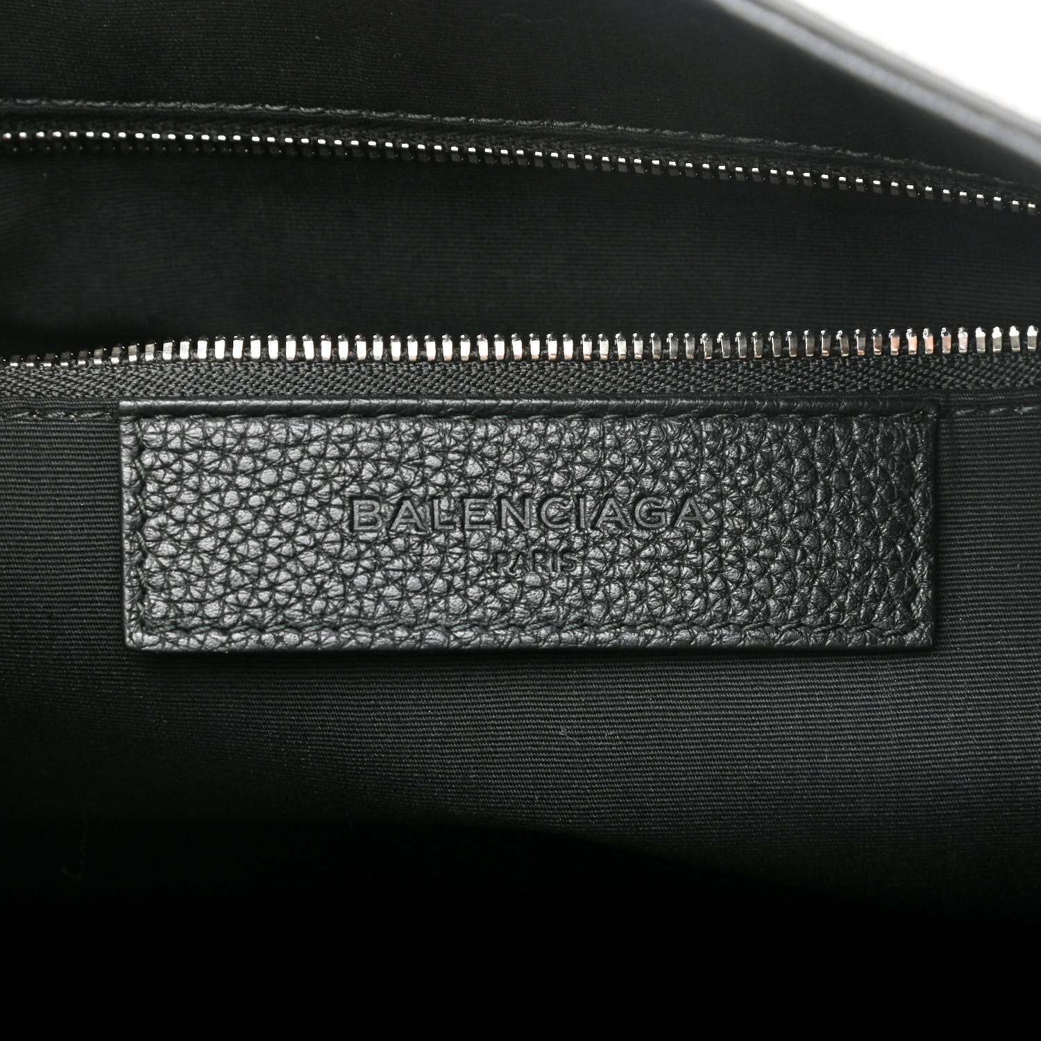 Balenciaga Calfskin Le Dix Soft Cabas M Shoulder Bag Black 6 of 11