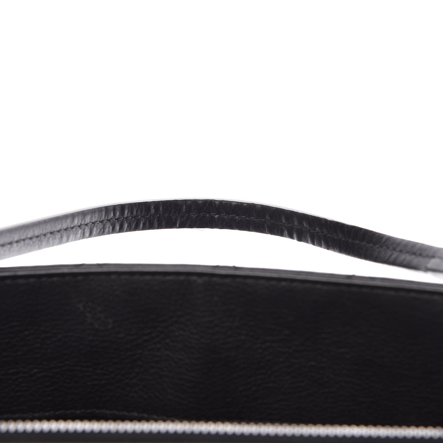 Chanel Calfskin Quilted Frame In Chain Tote Black 14 of 19